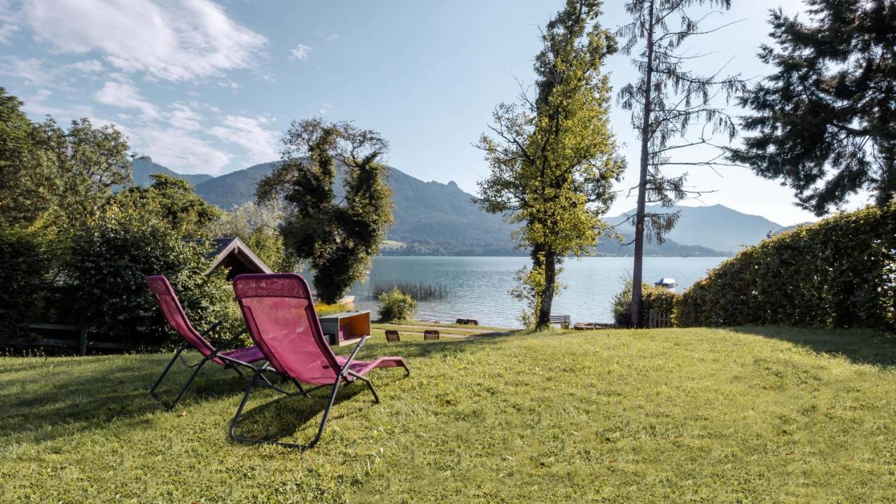 Aparthotel Haus Regina Strobl Exterior foto